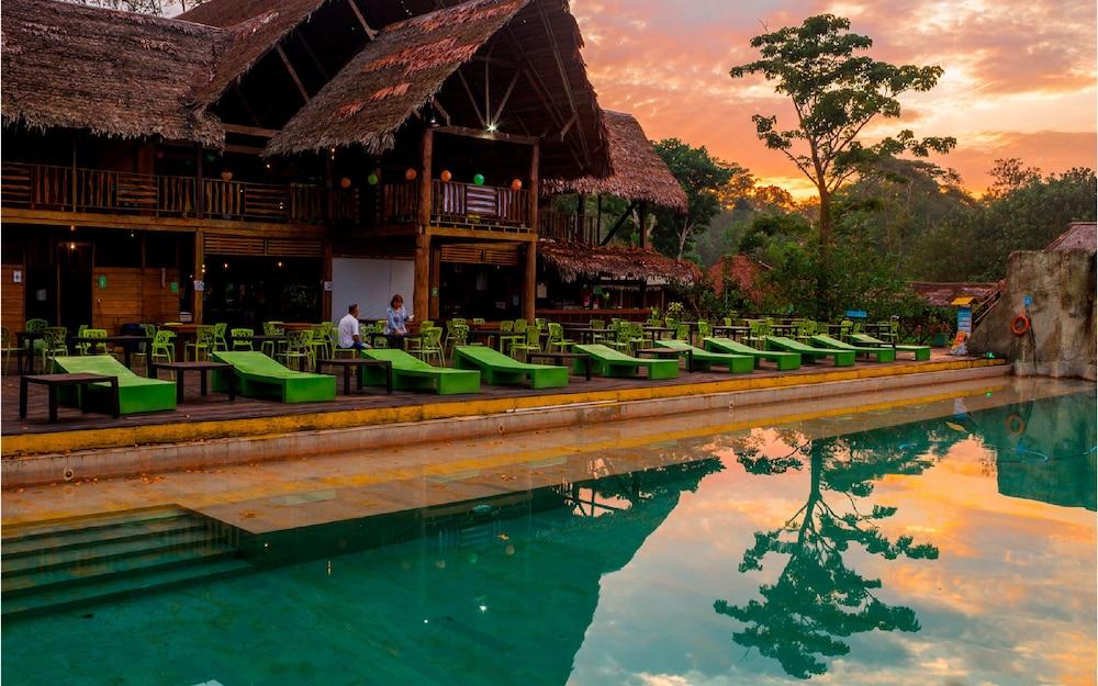 On Vacation Amazon Hotel Leticia Bagian luar foto