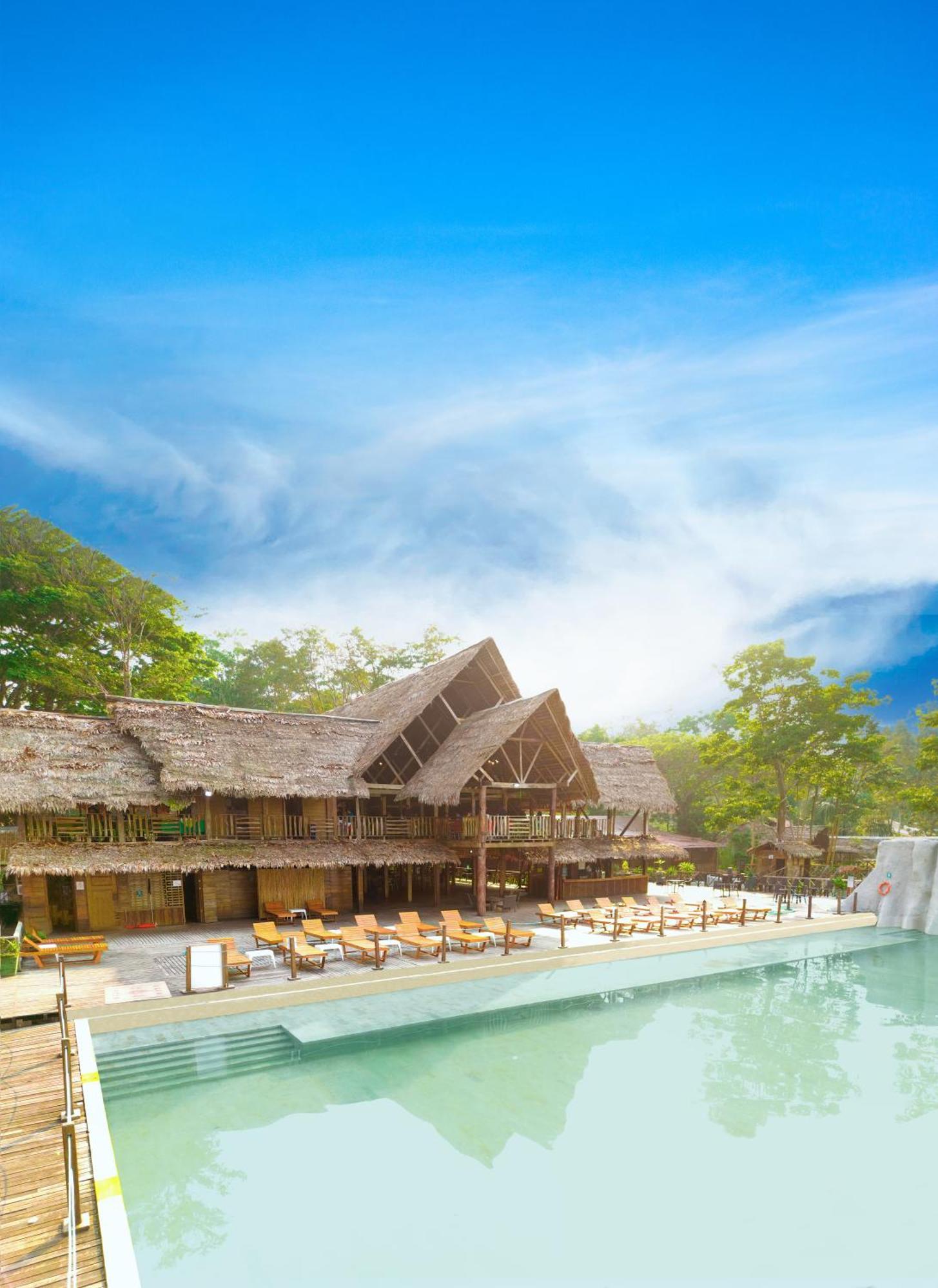 On Vacation Amazon Hotel Leticia Bagian luar foto