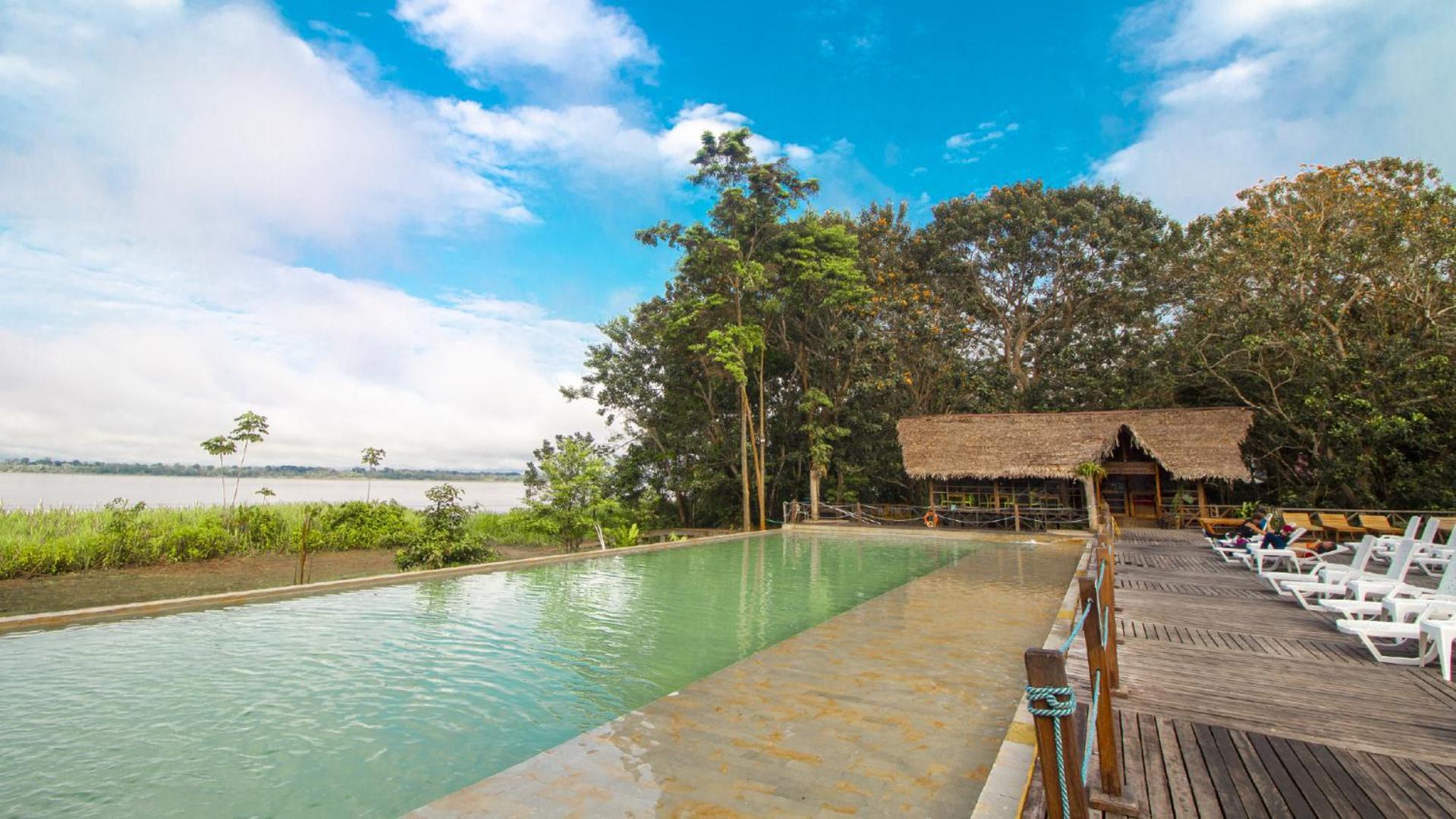 On Vacation Amazon Hotel Leticia Bagian luar foto