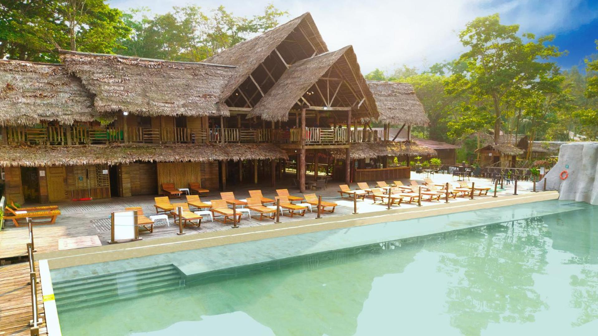 On Vacation Amazon Hotel Leticia Bagian luar foto