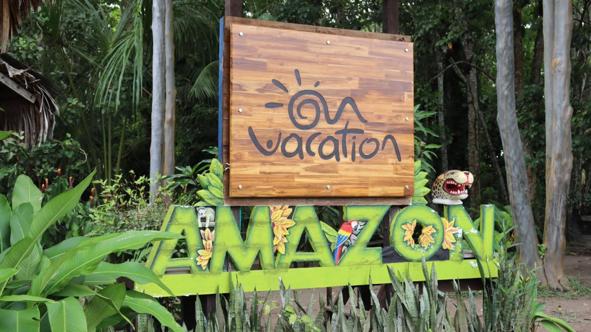 On Vacation Amazon Hotel Leticia Bagian luar foto